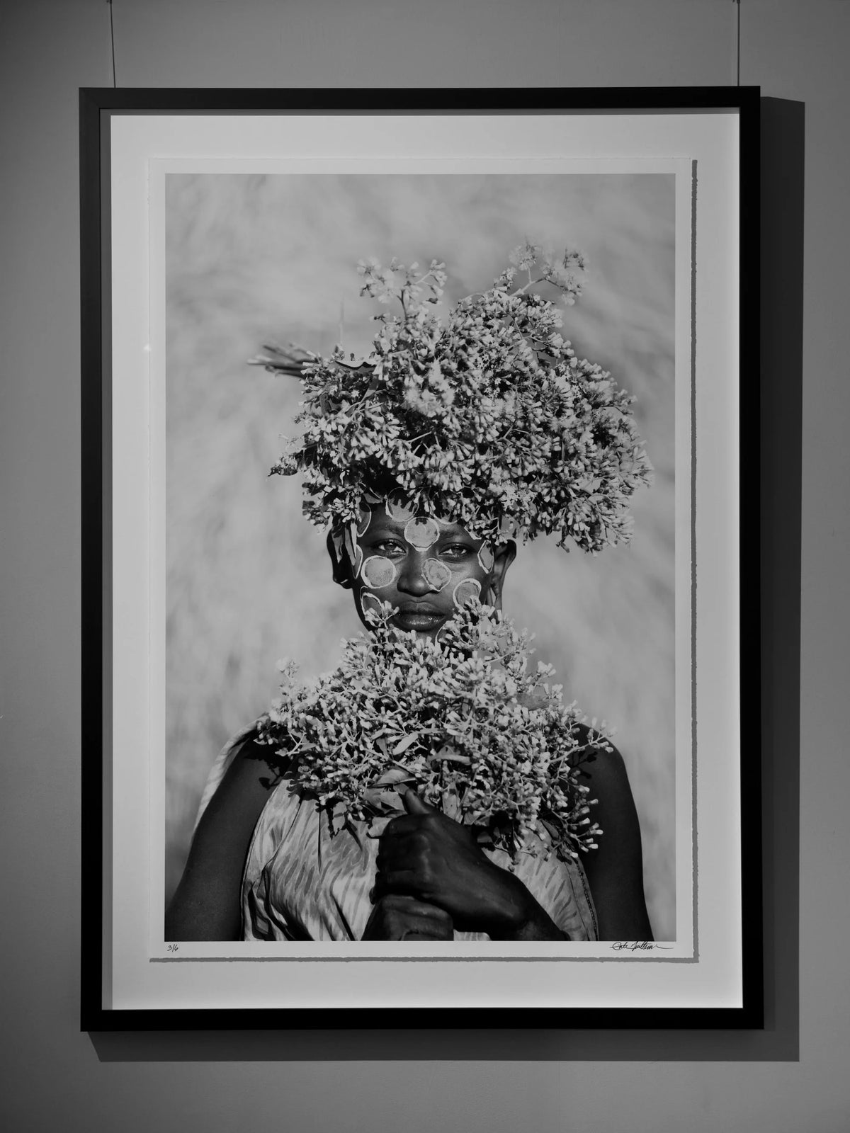 Bloom Keeper - Omo Valley, Ethiopia, 2023 by Cristina Mittermeier – Limited Edition Print.
