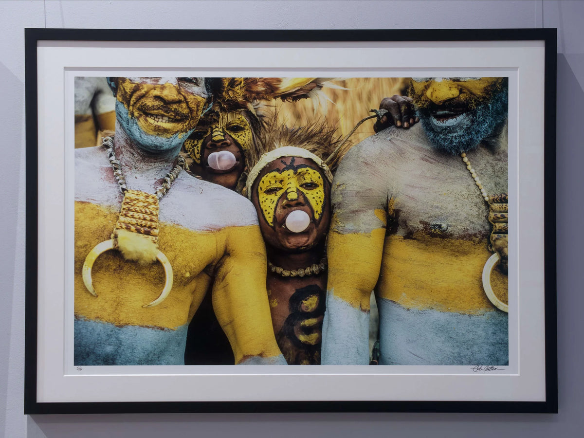 Bubblegum - Papua New Guinea, 2016 by Cristina Mittermeier – Limited Edition Print.