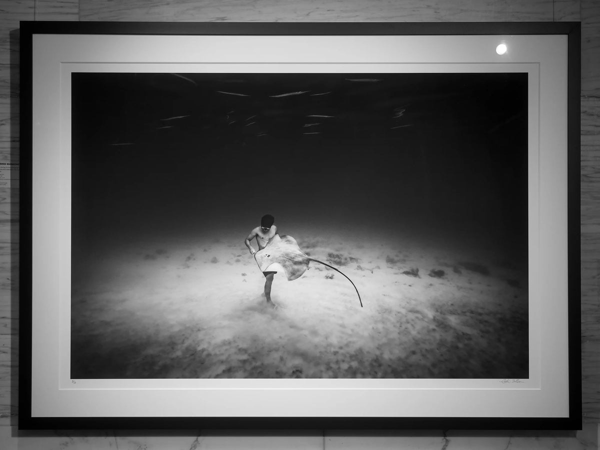Alone Together - French Polynesia, 2019 by Cristina Mittermeier – Limited Edition Print.