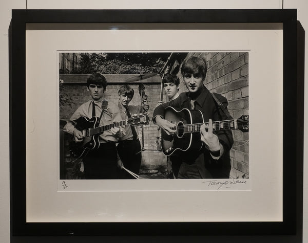 The Beatles at Abbey Road, 1963 — Limited Edition Print
