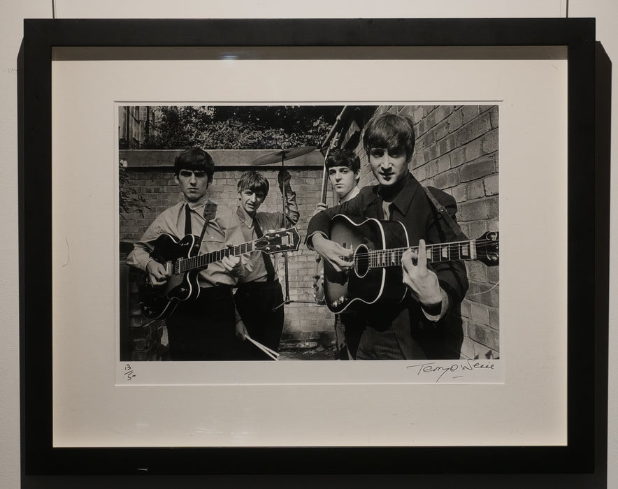The Beatles at Abbey Road, 1963 — Limited Edition Print