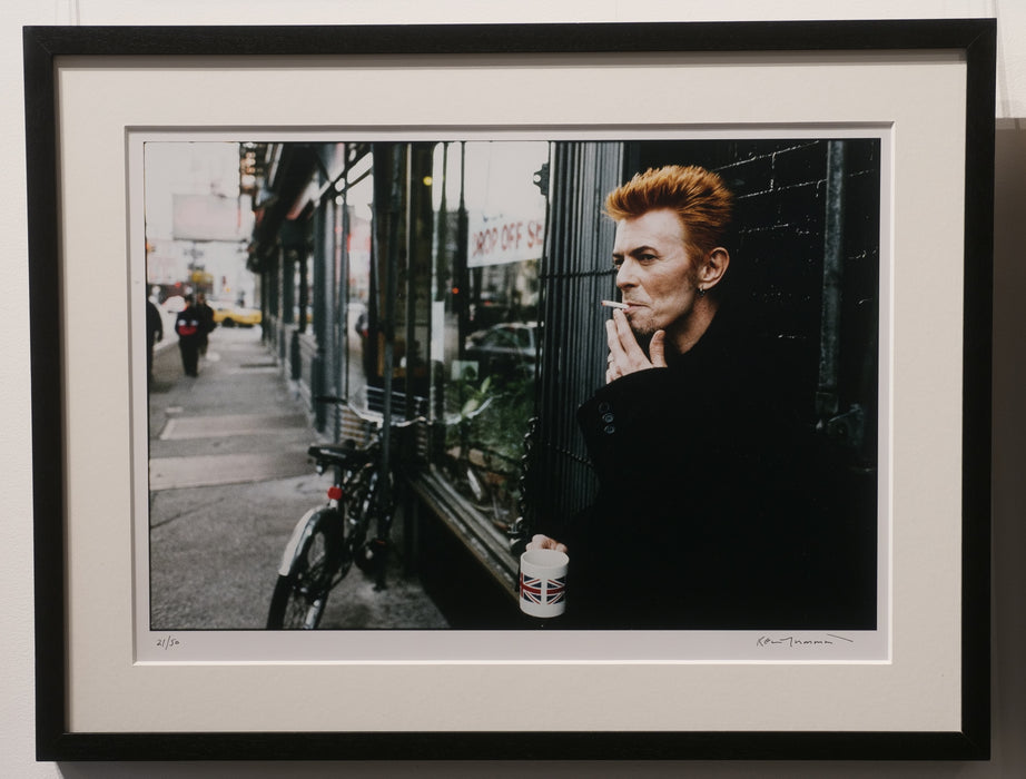 David Bowie at Tea & Sympathy, 1997 — Limited Edition Print