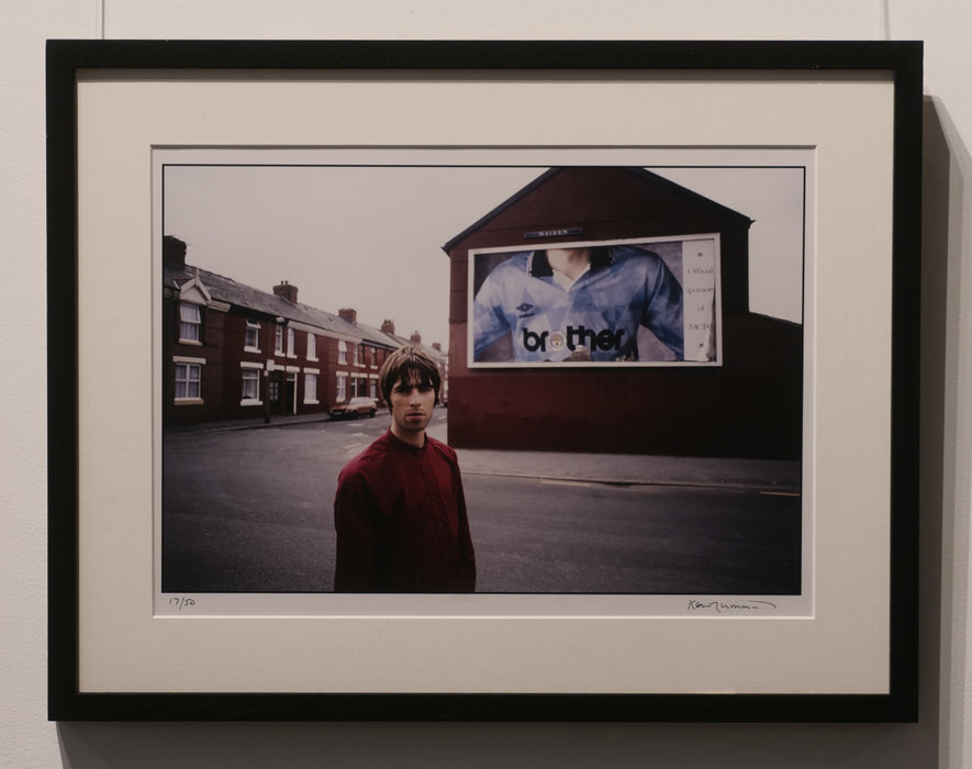 Liam Gallagher in Manchester, 1994 — Limited Edition Print