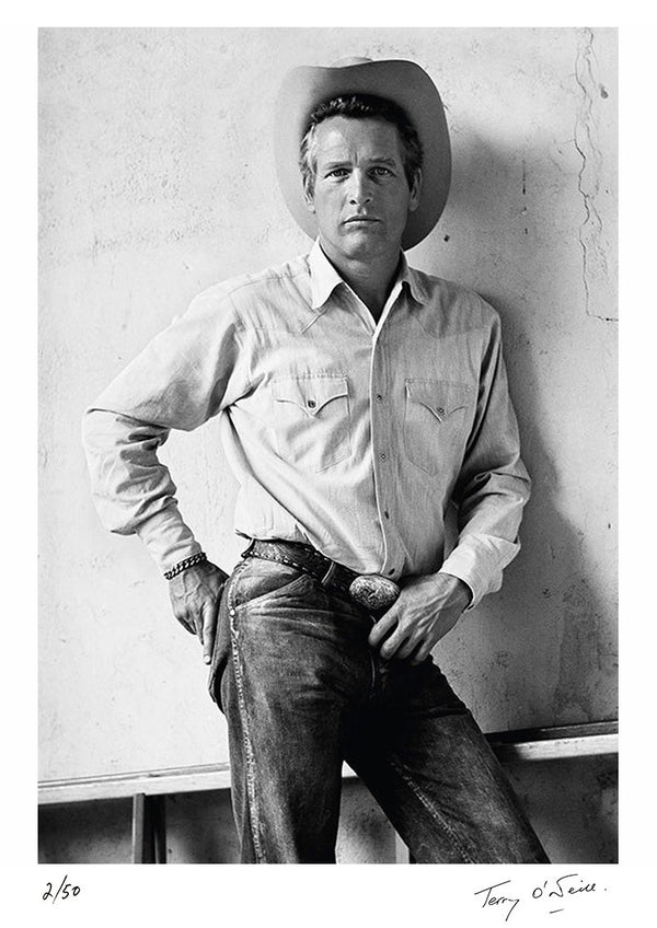 Paul Newman for Pocket Money, 1972 — Signed Limited Edition Print - Terry O'Neill