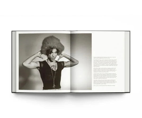 Prince: Black, White, Color by Steve Parke by Steve Parke – Limited Edition Print.