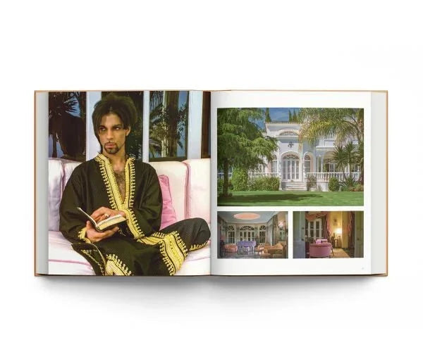 Prince: Black, White, Color by Steve Parke