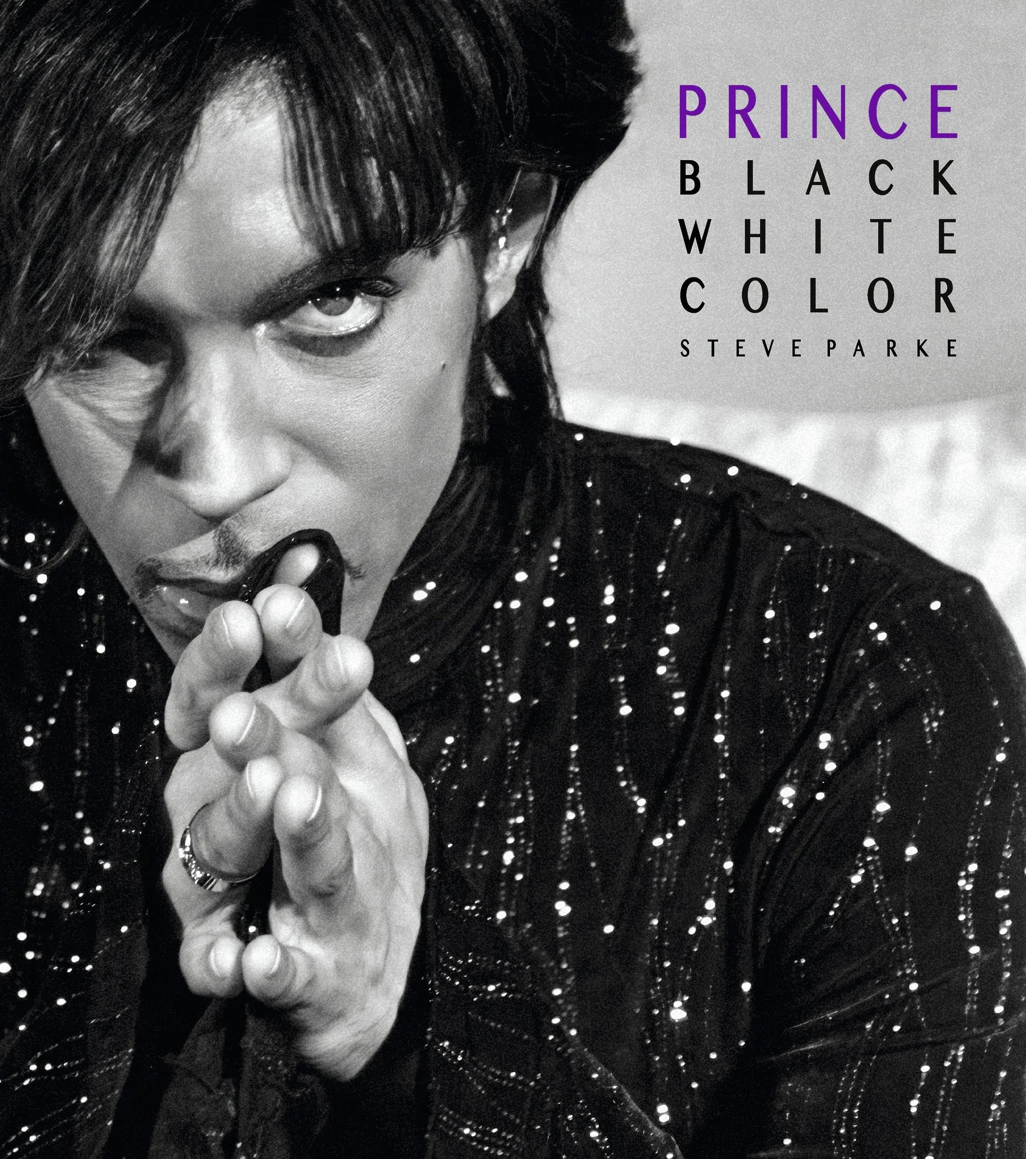 Prince: Black, White, Color by Steve Parke