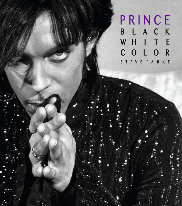Prince: Black, White, Color by Steve Parke
