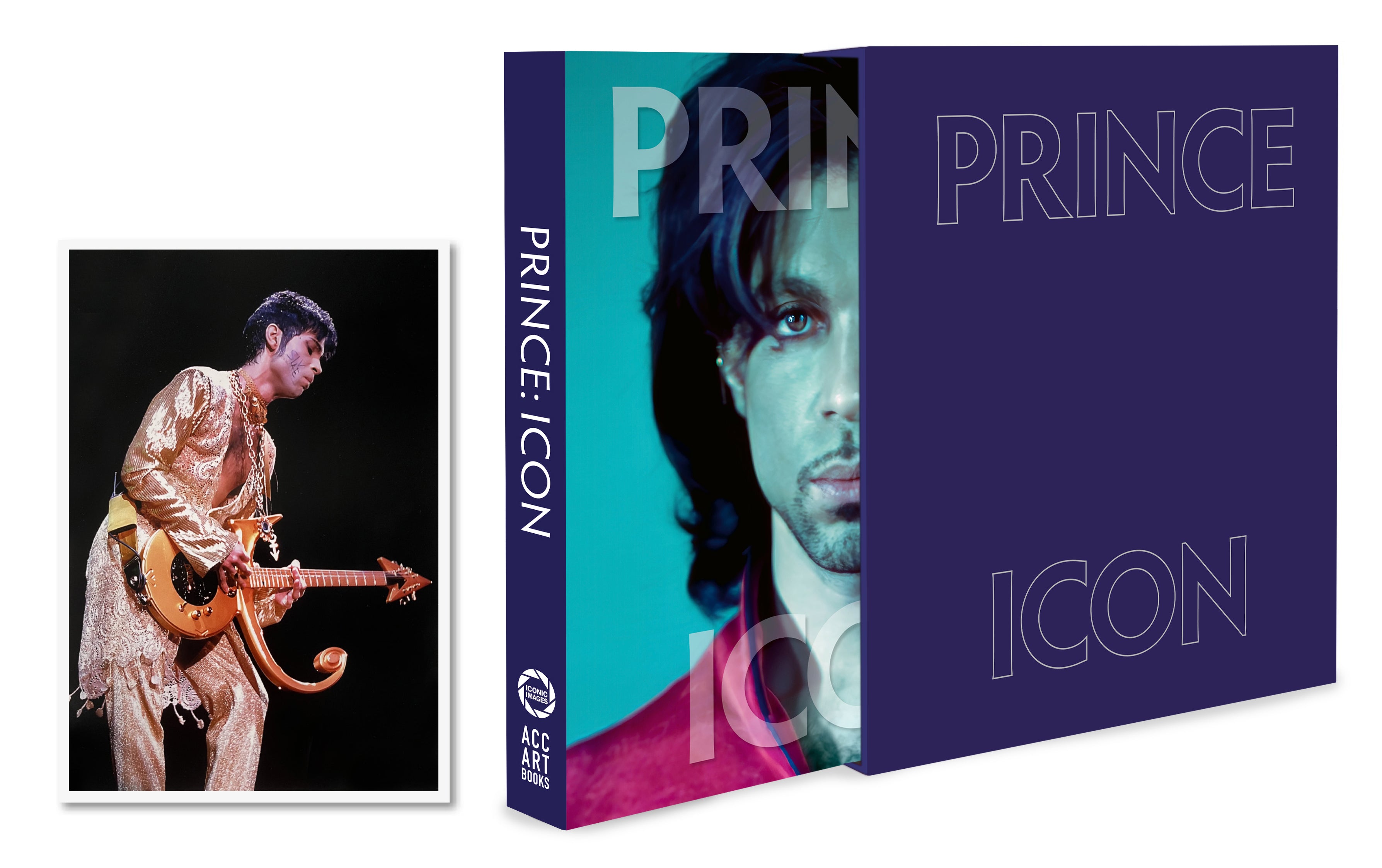 Prince: ICON — Mark Allan Limited Deluxe Boxset