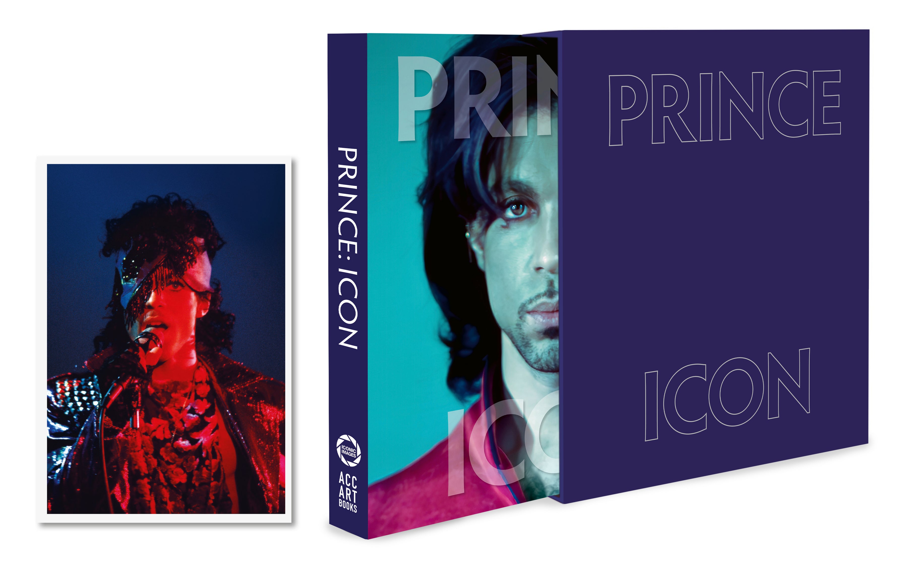 Prince: ICON — Nancy Bundt Deluxe Boxset - Nancy Bundt | Iconic Images