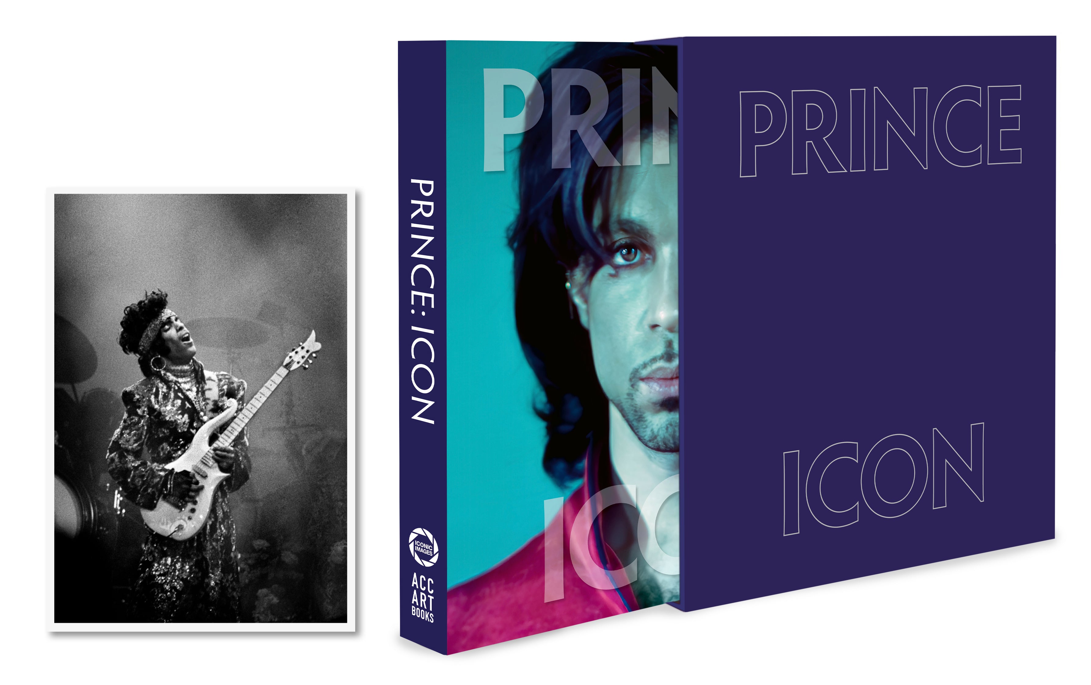 Prince: ICON – Deluxe Boxset – Iconic Images