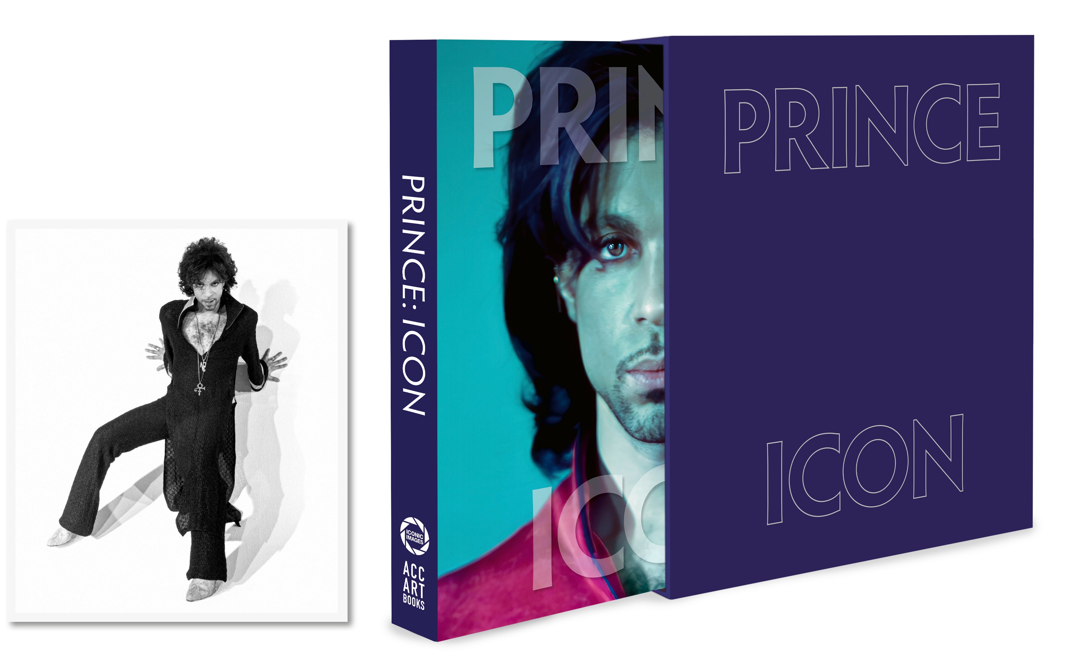 Prince: ICON — Steve Parke Deluxe Boxset - Steve Parke | Iconic Images
