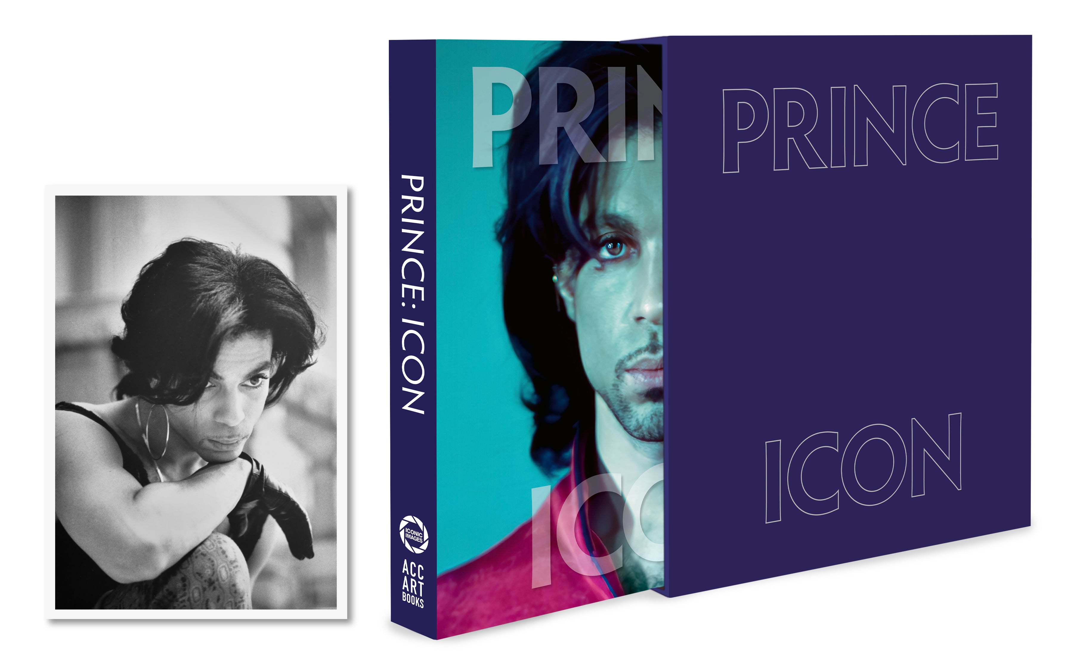 Prince: ICON – Deluxe Boxset – Iconic Images