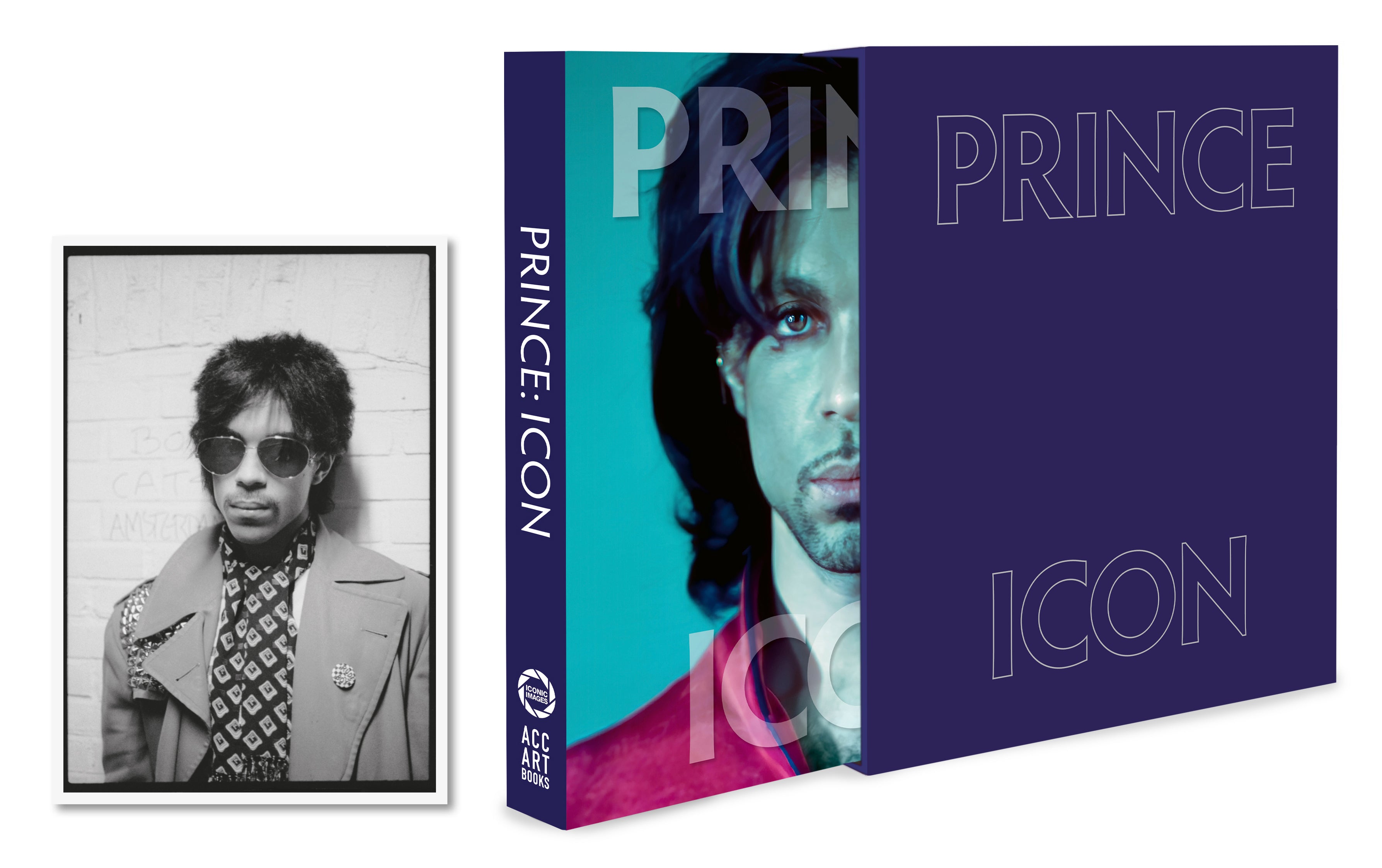 Prince: ICON – Deluxe Boxset – Iconic Images