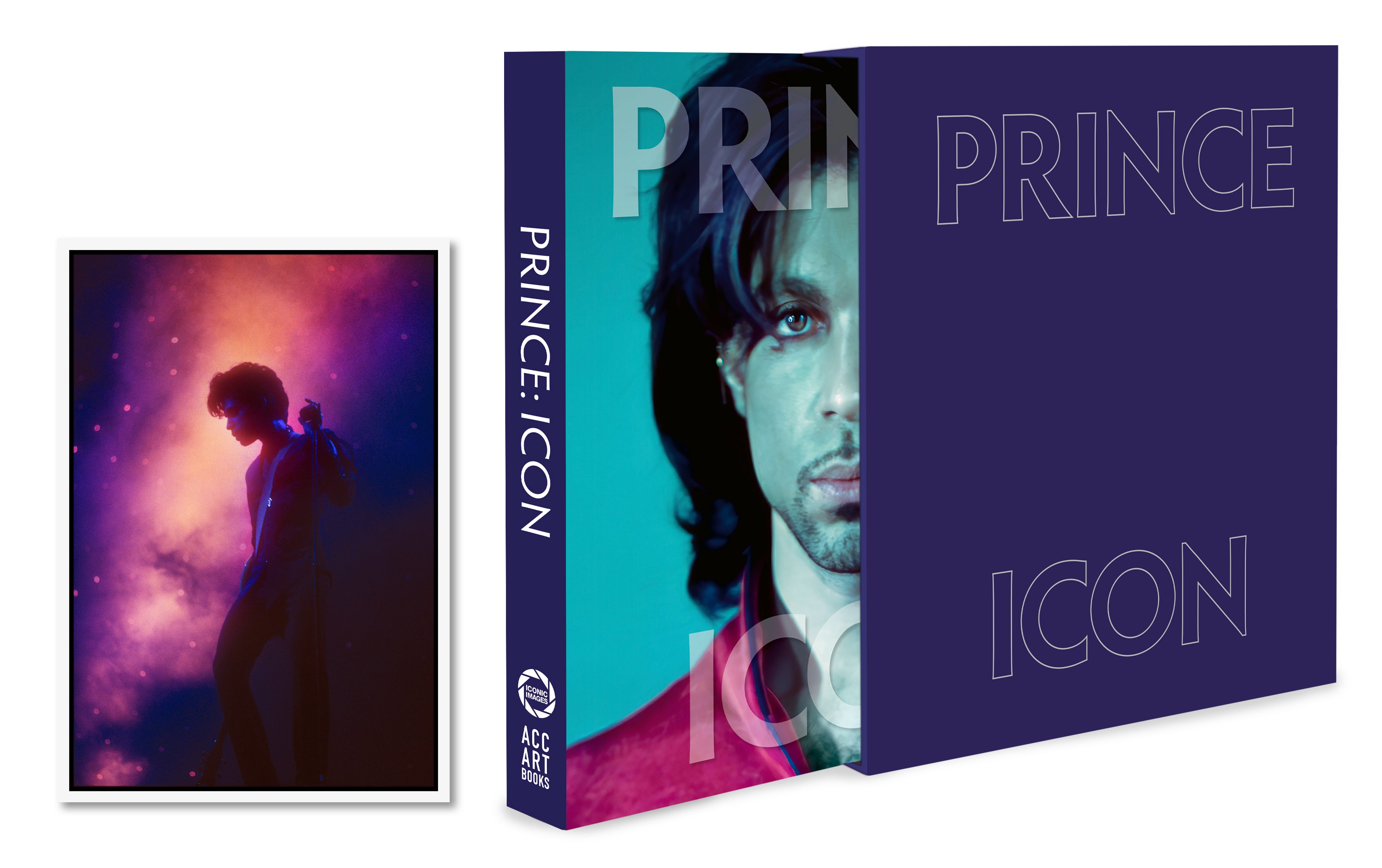 Prince: ICON – Deluxe Boxset – Iconic Images