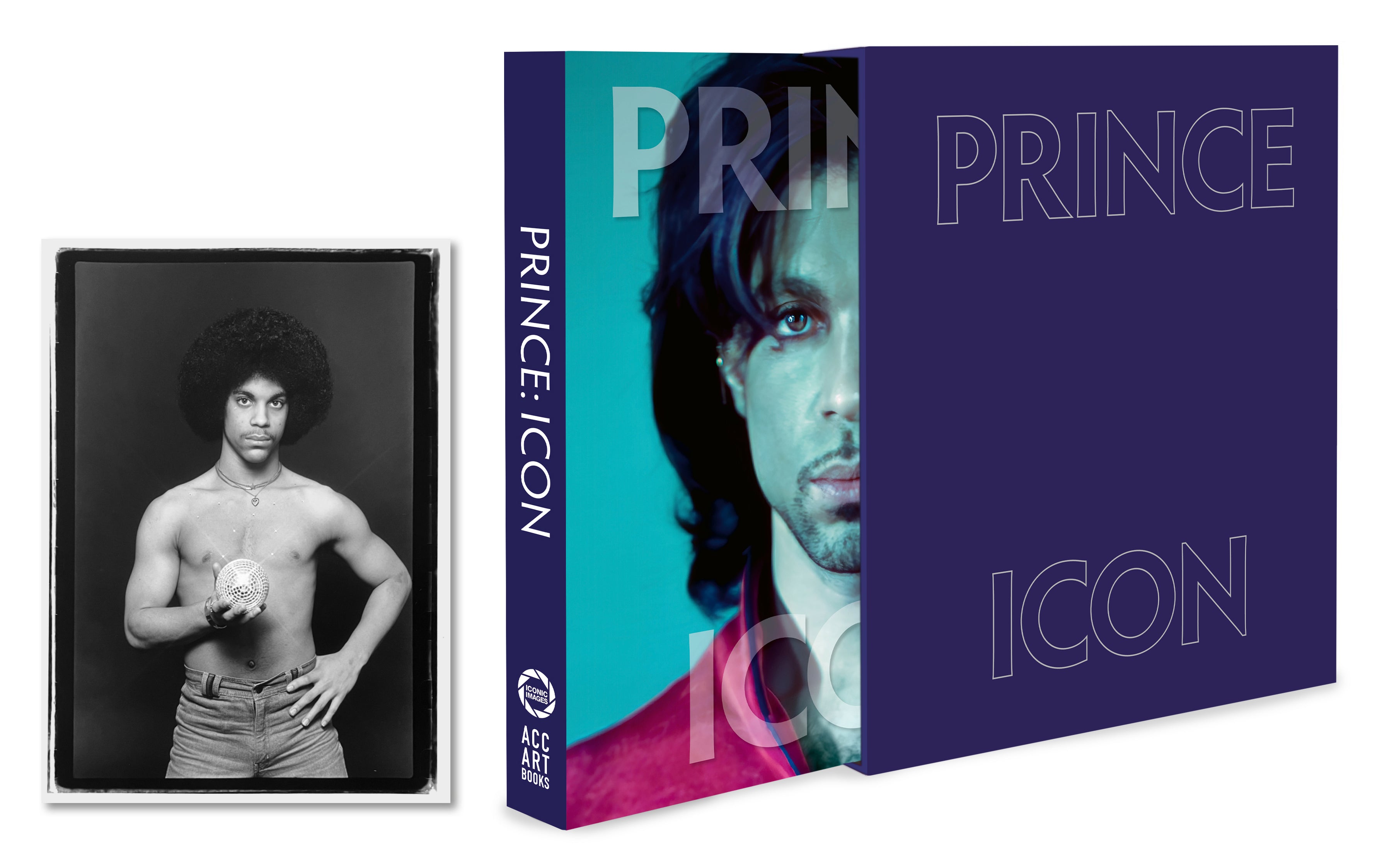 Prince: ICON — Robert Whitman Deluxe Boxset