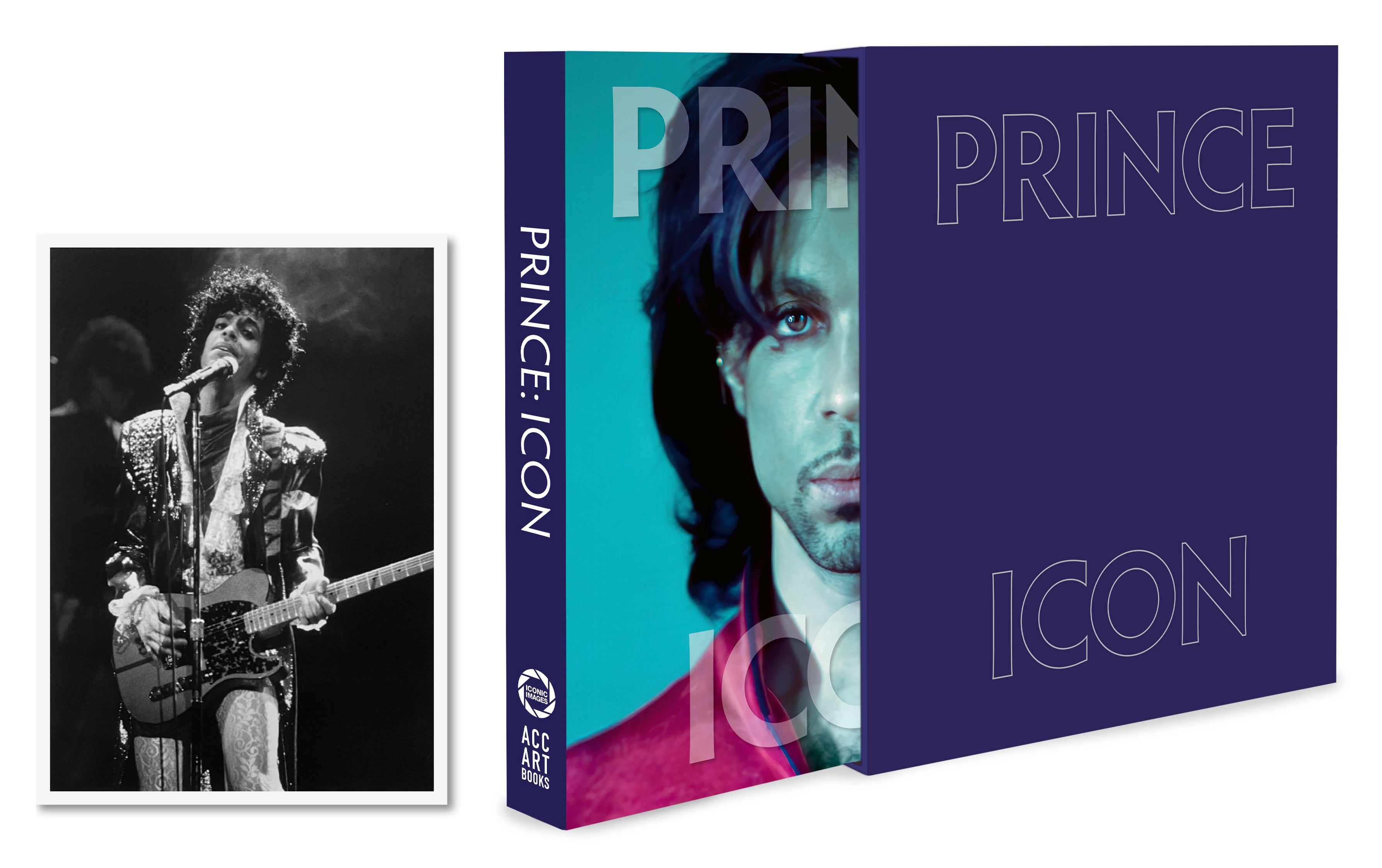 Prince: ICON – Deluxe Boxset – Iconic Images