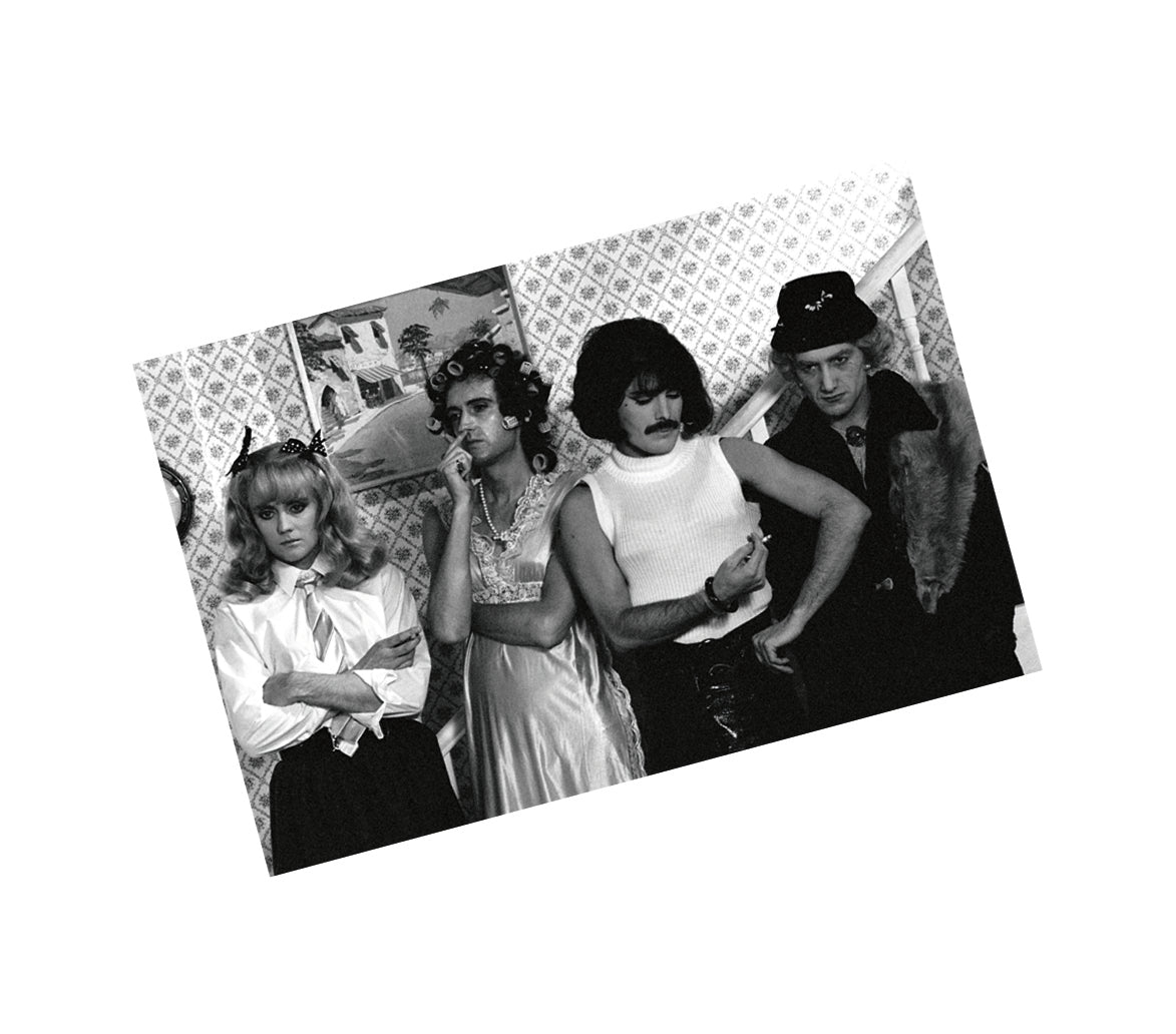 Queen Uncovered: Unseen Photographs, Rarities and Insights From Life With A Rock 'n' Roll Band with signed print of Queen - Bundle by Peter Hince – Limited Edition Print.