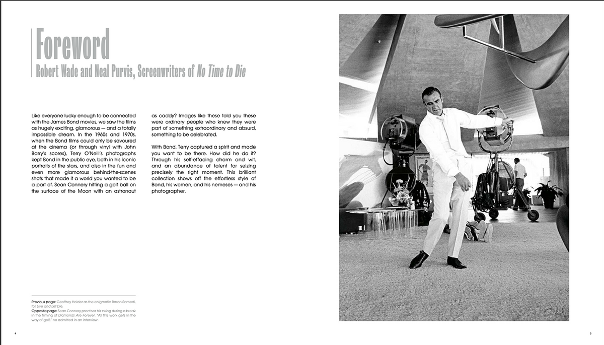 James Bond by Limited Edition Bundle by Terry O'Neill – Limited Edition Print.