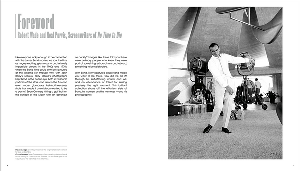 James Bond by Terry O'Neill — Limited Edition Bundle