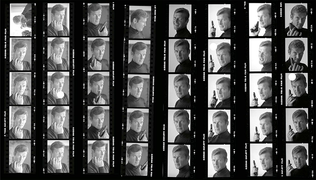 James Bond by Terry O'Neill - Limited Edition Bundle by Terry O'Neill – Limited Edition Print.