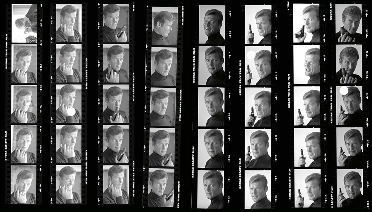 James Bond by Limited Edition Bundle by Terry O'Neill – Limited Edition Print.