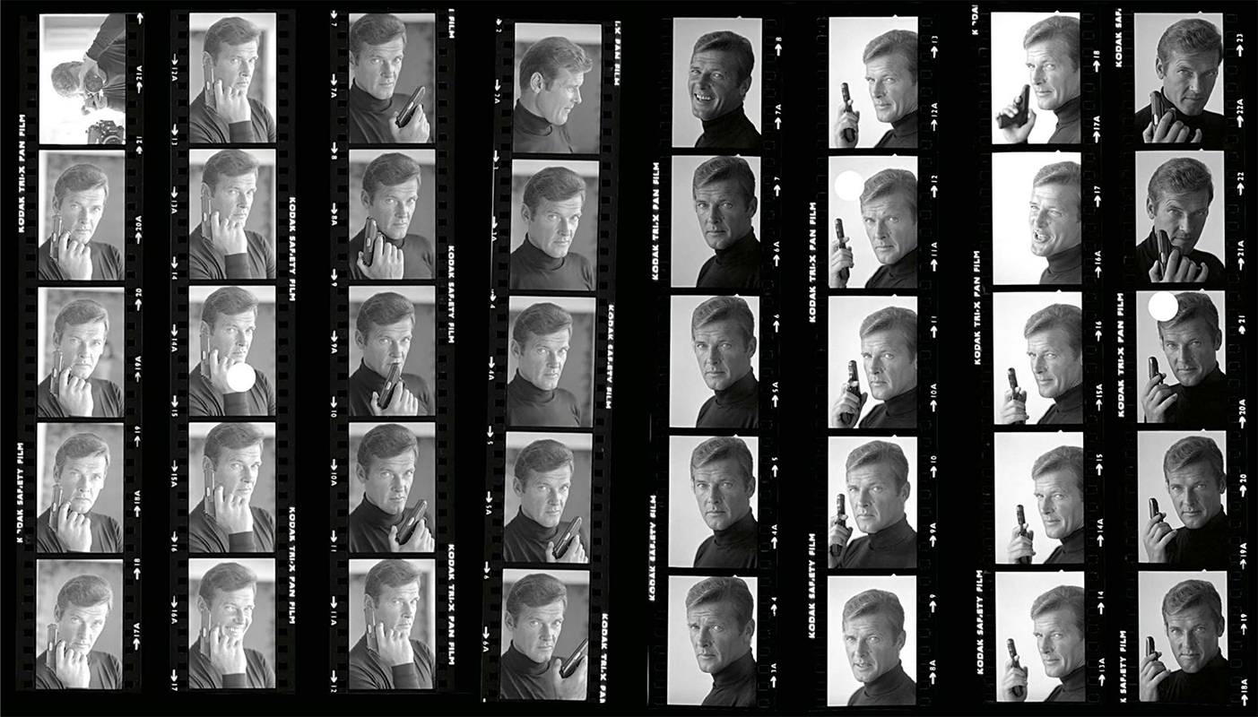 James Bond by Terry O'Neill — Limited Edition Bundle