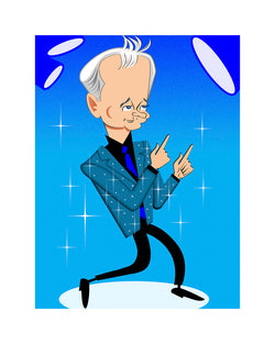 Bill Murray, 2016 - Limited Edition Print by Robert Risko – Limited Edition Print.