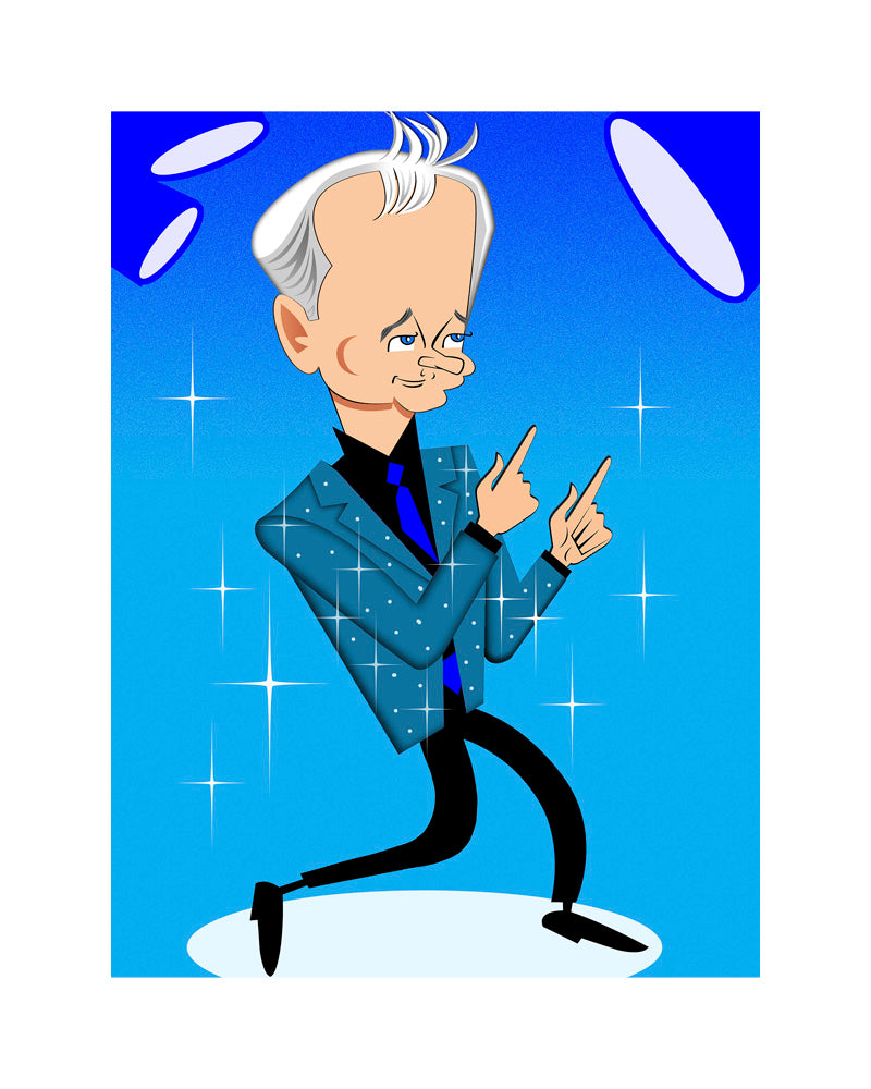 Bill Murray, 2016 — Limited Edition Print