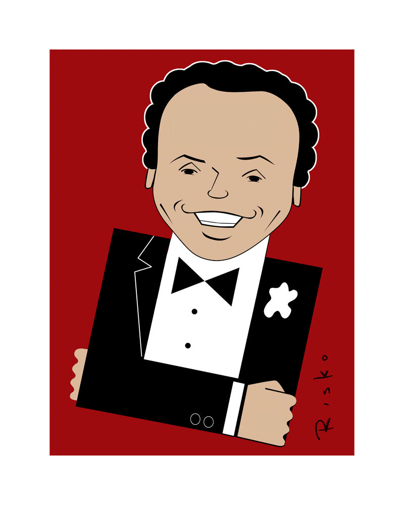 Billy Crystal, 2007 — Limited Edition Print - Robert Risko | Iconic Images