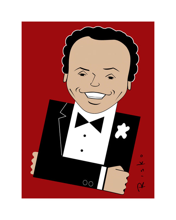 Billy Crystal, 2007 — Limited Edition Print