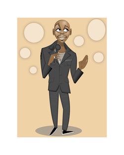 Dave Chappelle, 2019 - Limited Edition Print