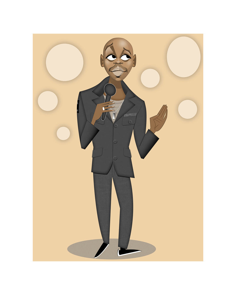 Dave Chappelle, 2019 — Limited Edition Print