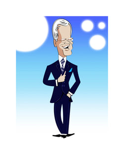 David Letterman, 2017 - Limited Edition Print by Robert Risko – Limited Edition Print.