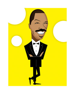 Eddie Murphy, 2015 - Limited Edition Print by Robert Risko – Limited Edition Print.