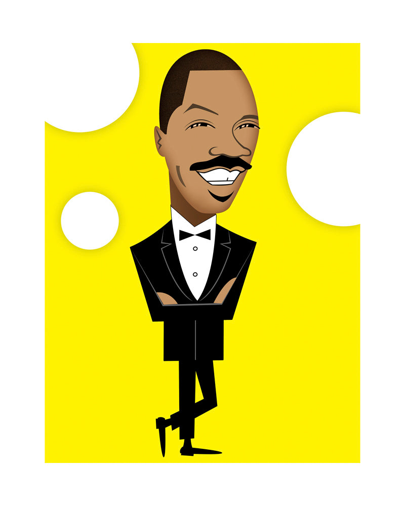 Eddie Murphy, 2015 — Limited Edition Print
