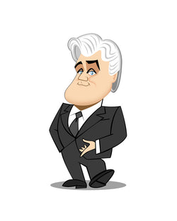 Jay Leno, 2014 - Limited Edition Print