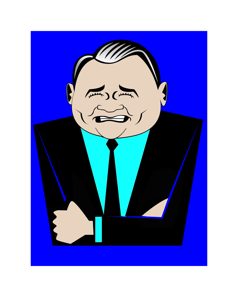 Jonathan Winters, 1999 — Limited Edition Print