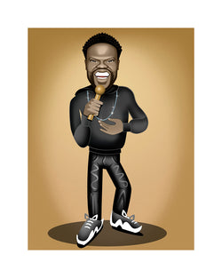 Kevin Hart, 2024 - Limited Edition Print