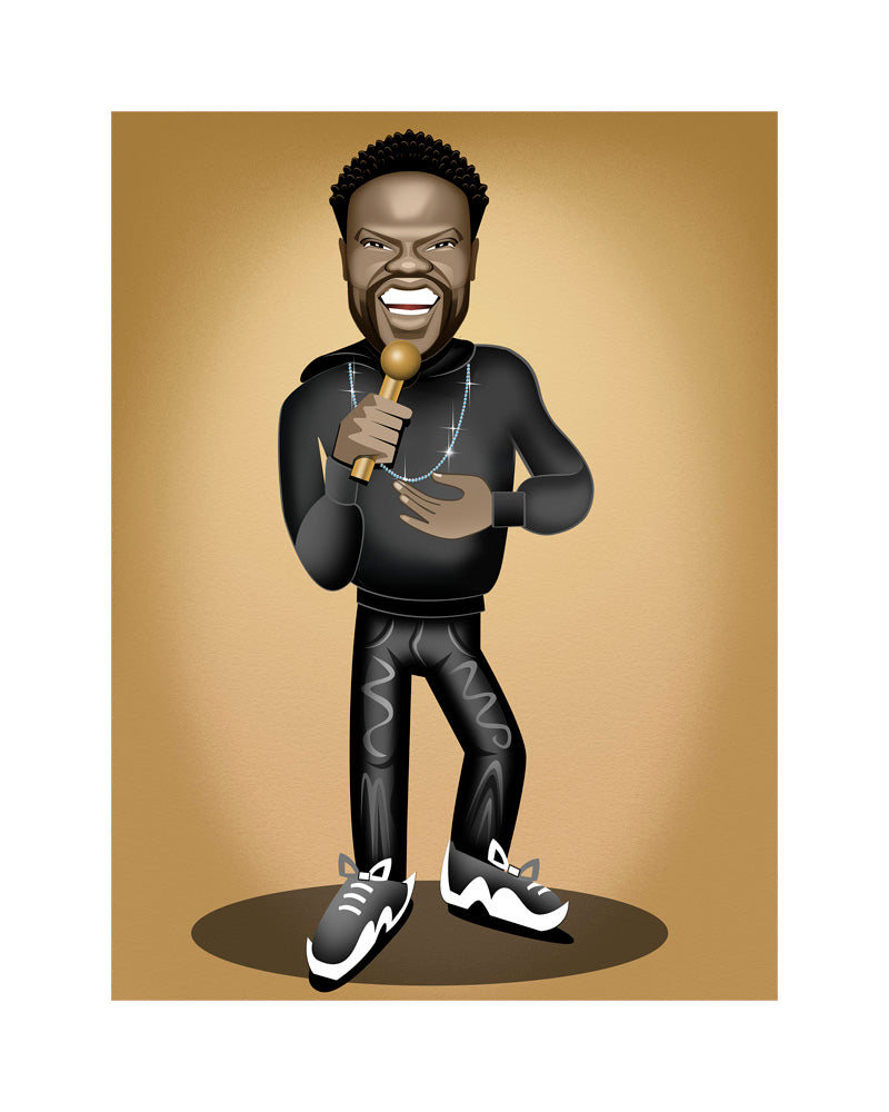 Kevin Hart, 2024 — Limited Edition Print Robert Risko Iconic Images