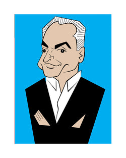 Lorne Michaels, 2004 - Limited Edition Print