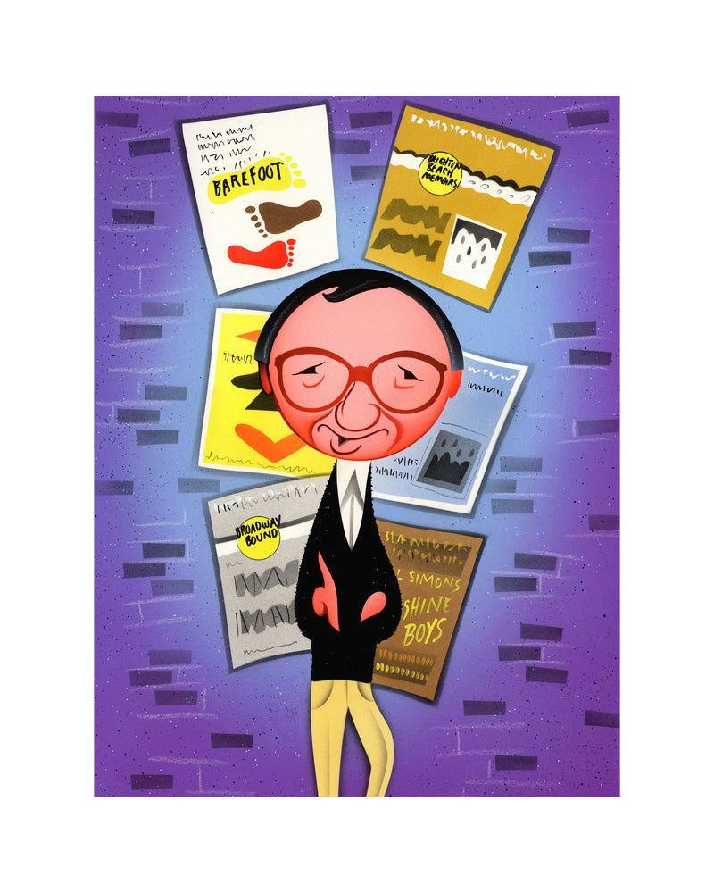 Neil Simon, 2006 — Limited Edition Print