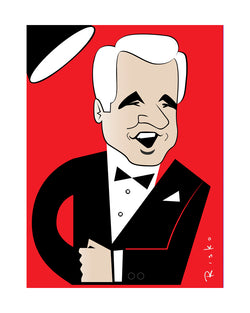 Steve Martin, 2005 - Limited Edition Print