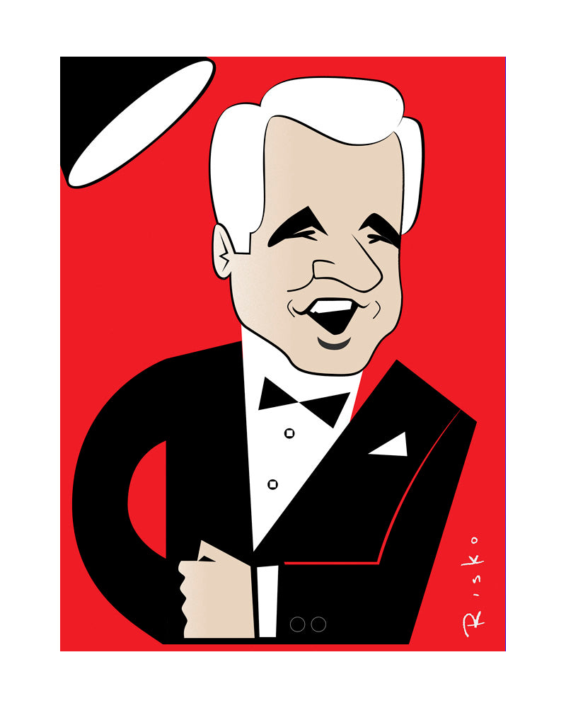 Steve Martin, 2005 — Limited Edition Print - Robert Risko | Iconic Images