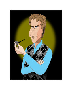 Will Ferrell, 2011 - Limited Edition Print