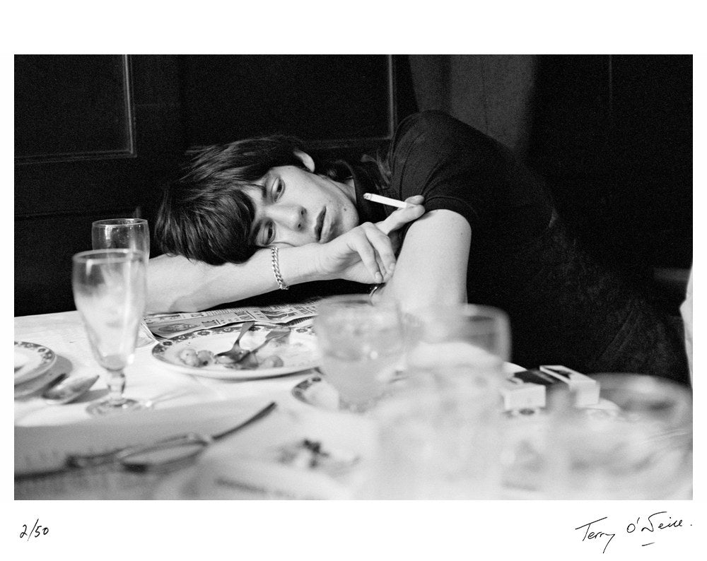 Keith Richards at BBC Studios, 1963 by Terry O'Neill – Limited Edition Print.