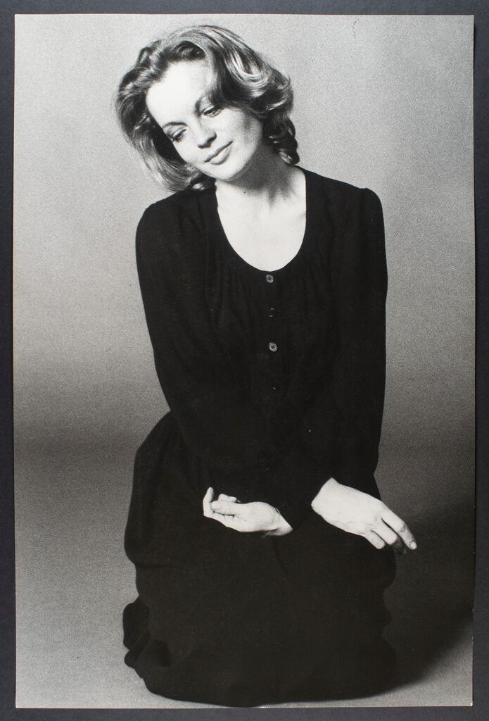 Romy Schneider, Rome, 1971 – Vintage Print