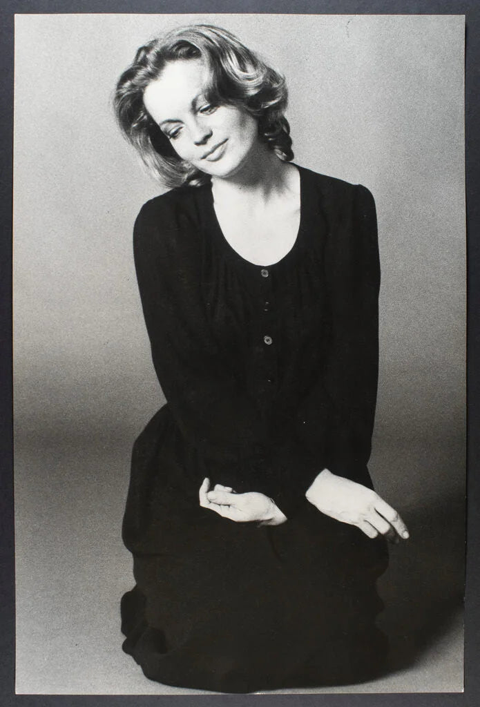 Romy Schneider, Rome, 1971 – Vintage Print