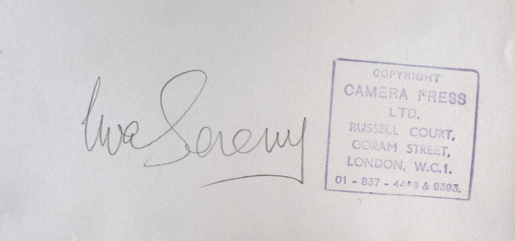 Romy Schneider, Rome II, 1971 – Vintage Print