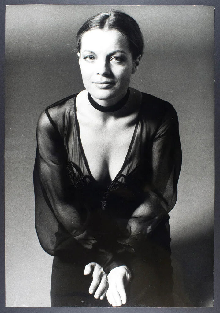 Romy Schneider, Rome III, 1971 – Vintage Print